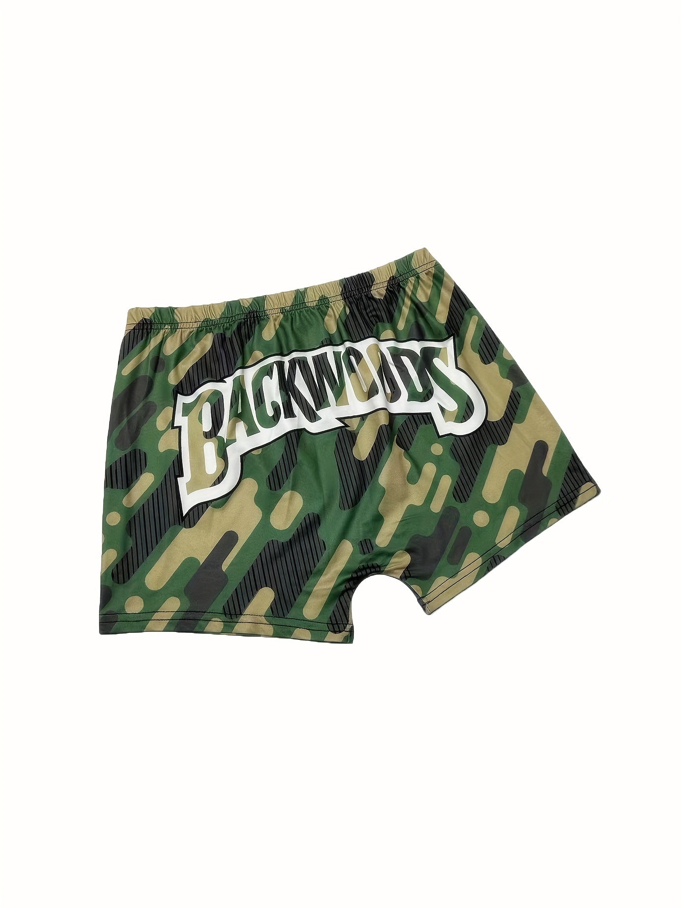 Letter Print Lounge Bottoms, Comfy & Soft Elastic Waistband Shorts, Womens Loungewear & Sleepwear